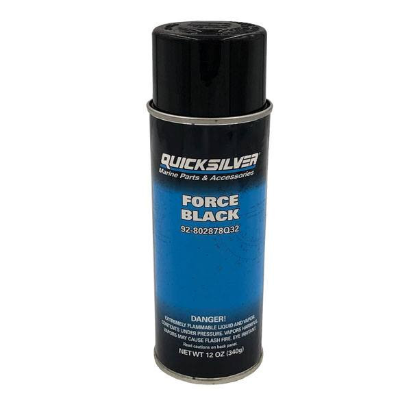 Quicksilver 92-802878Q32 Force Black Engine Paint