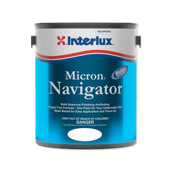 Interlux Micron Navigator w/Biolux Antifouling Bottom Paint