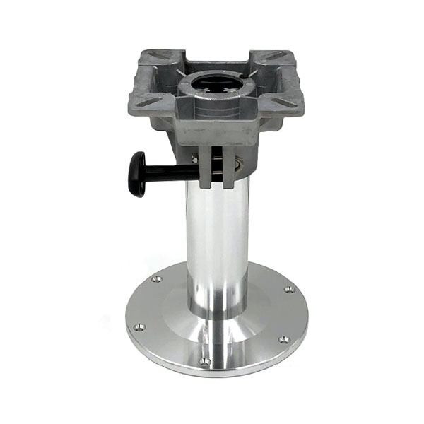 Gen3Marine Gen3 Marine Aluminum Adjustable Boat Seat Pedestal w/Mount - $115.49 at Wholesale Marine