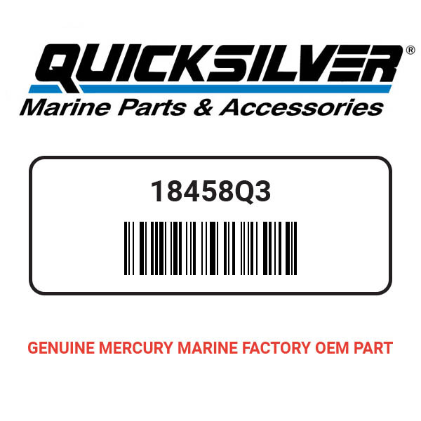 Quicksilver 35-18458Q-3 Filter-Fuel