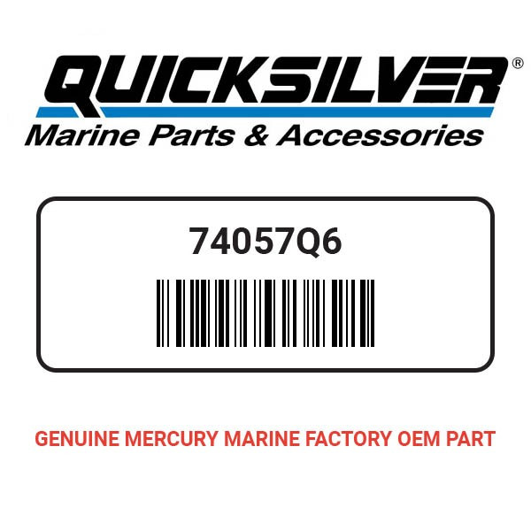 Quicksilver 91-74057Q-6 Gun-Grease