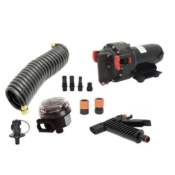 Johnson Pump 3.5GPM Aqua Jet Washdown Pump Kit