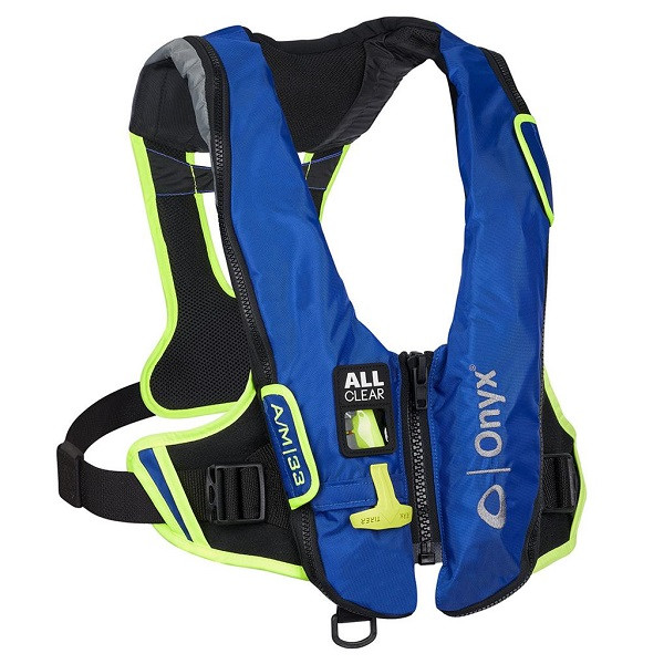 Onyx Impulse A/M-33 Automatic/Manual Inflatable Life Jacket