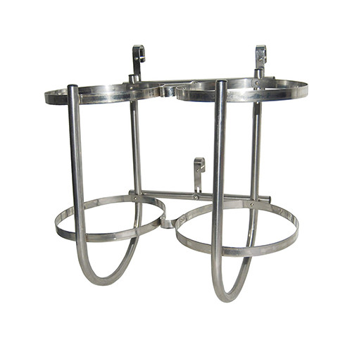 Taylor Made Stainless Steel Two Fender Rack