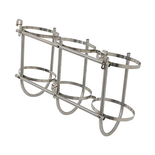 Taylor Made Stainless Steel Three Fender Rack