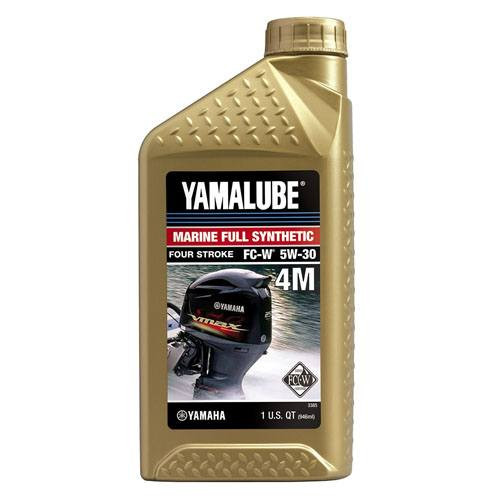 Yamalube 5W-30 4-Stroke Synthetic Marine Oil