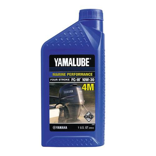 Yamalube 10W-30 4-Stroke Conventional Marine Oil