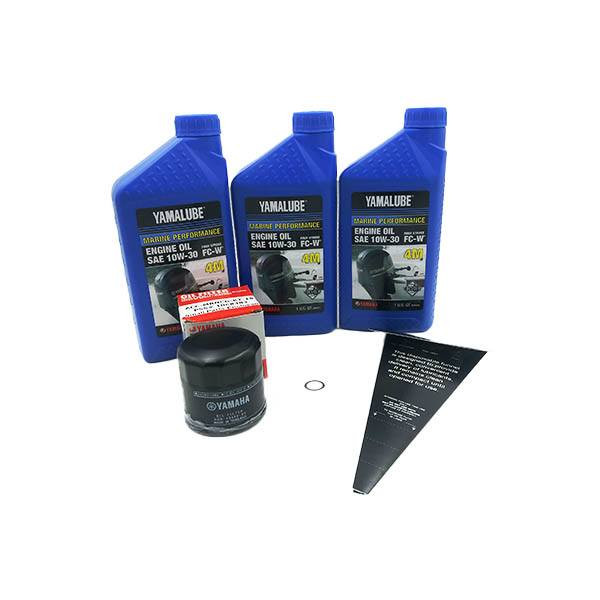 Yamalube 10W30 Oil Change Kit - Yamaha F30-F70