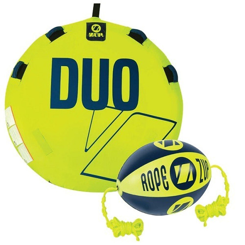 ZUP Duo Tube with RopeZUP Tow Assist | Wholesale Marine