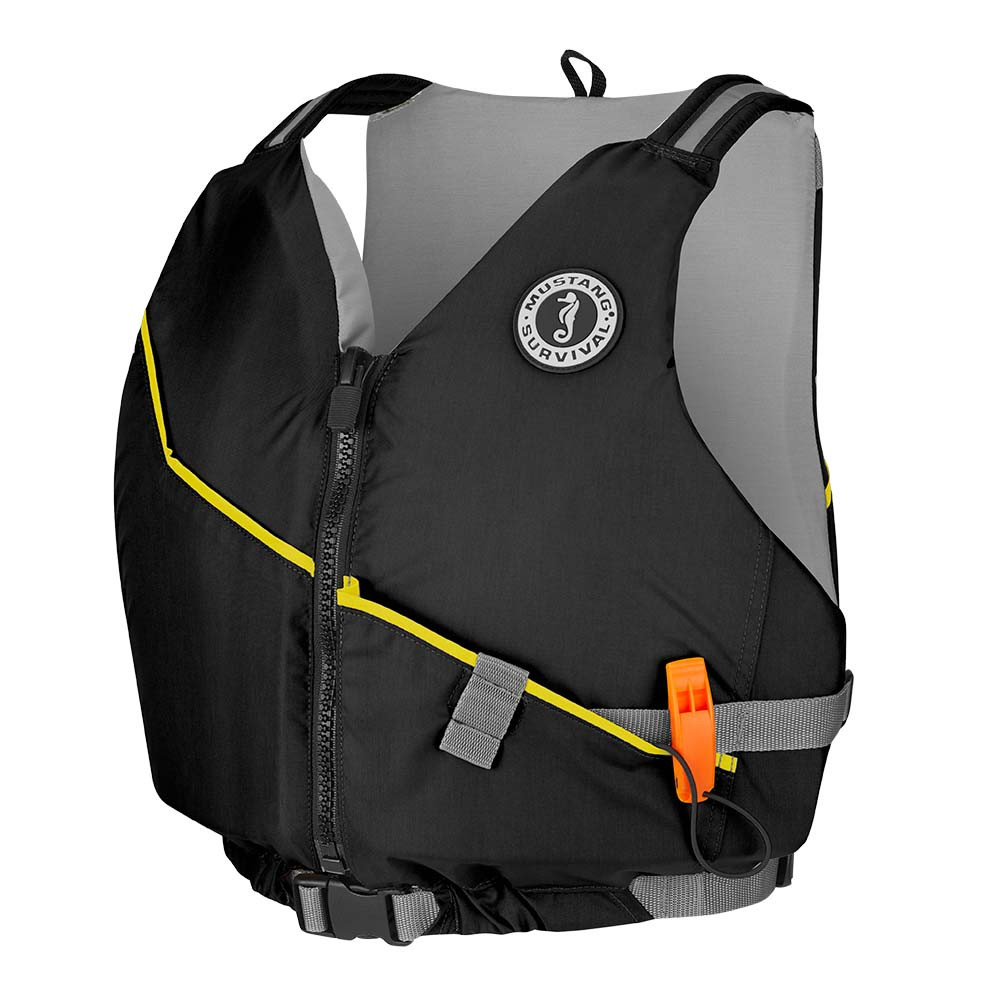 Mustang Journey Foam Vest - Charcoal - X-Large/XX-Large