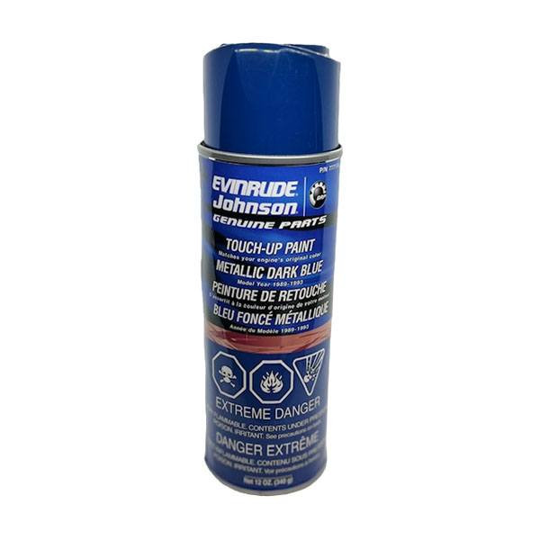 Johnson - Evinrude 0777174 Engine Paint - Metallic Dark Blue