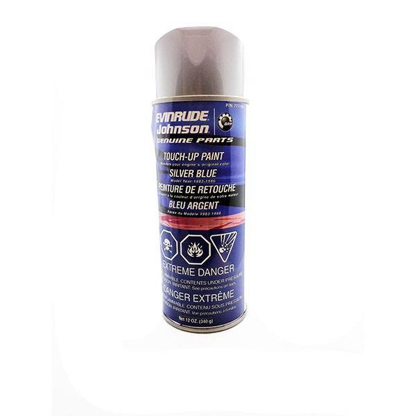 Johnson - Evinrude 0777180 Engine Spray Paint - Silver