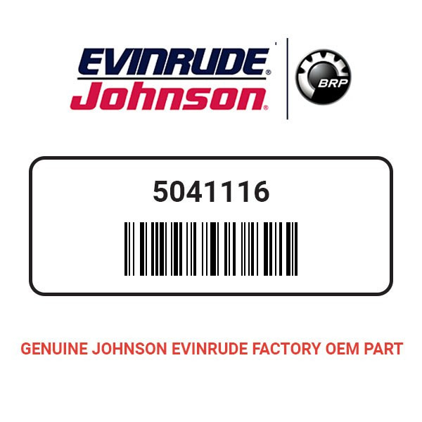 Johnson - Evinrude 5041116 Fuel Lever Decal
