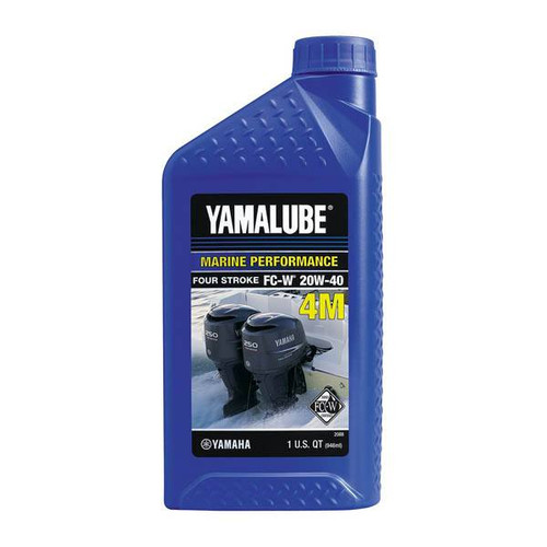 Yamalube 20W-40 4 Stroke Engine Oil | Wholesale Marine