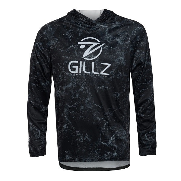 Gillz Men's Contender ASSLT UV Hoodie - Jet Set