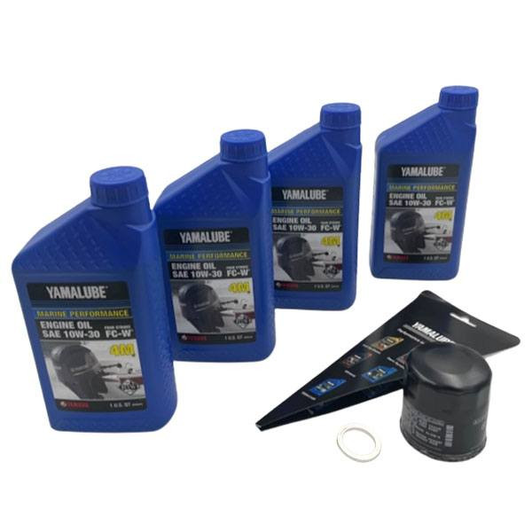 Yamaha LUB-MRNMD-KT-11 O/B F75-F115 10W-30 Oil Change Kit