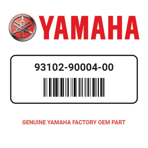 Yamaha 93102-90004-00 Oil Seal