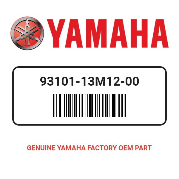 Yamaha 93101-13M12-00 Oil Seals-Type