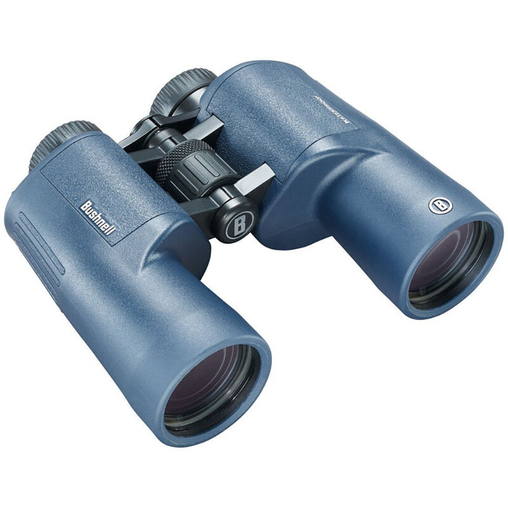 Bushnell 157050R 7x50mm H2O Binocular - Dark Blue Porro WP/FP Twist Up Eyecups
