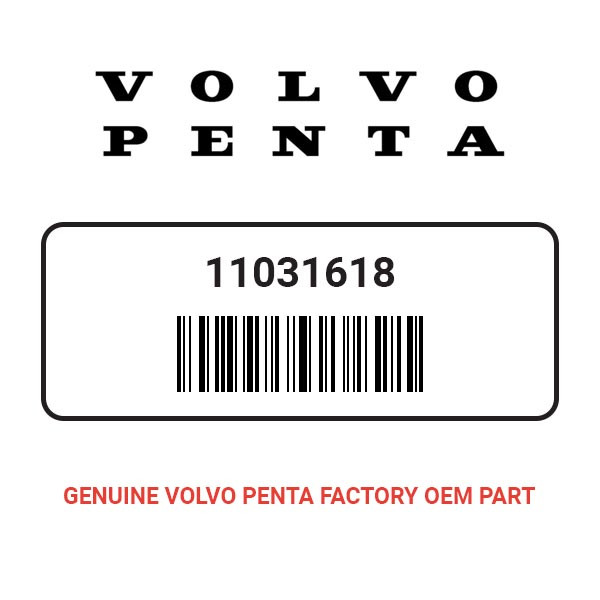 Volvo Penta 11031618 Oil Pipe