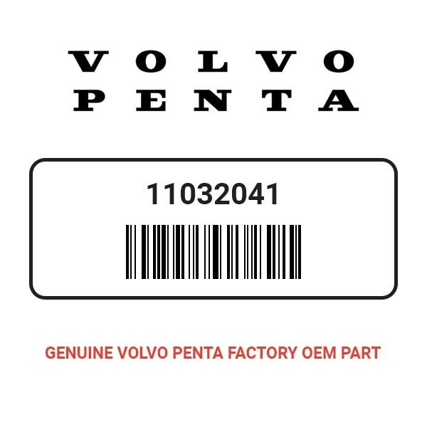 Volvo Penta 11032041 Oil Pressure Pipe