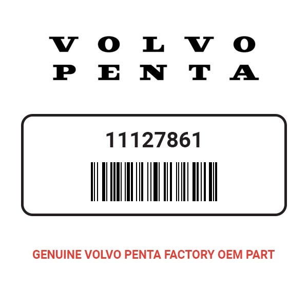 Volvo Penta 11127861 Oil Pipe