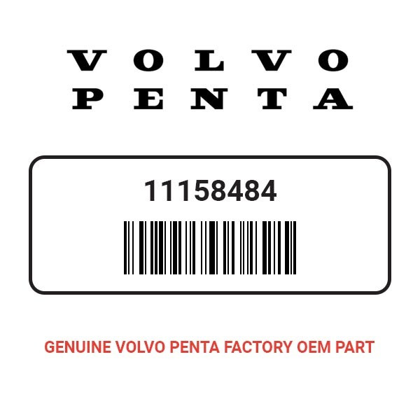 Volvo Penta 11158484 Oil Feed Hose