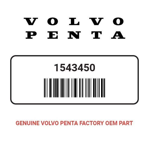 Volvo Penta 1543450 Oil Pump Wheel