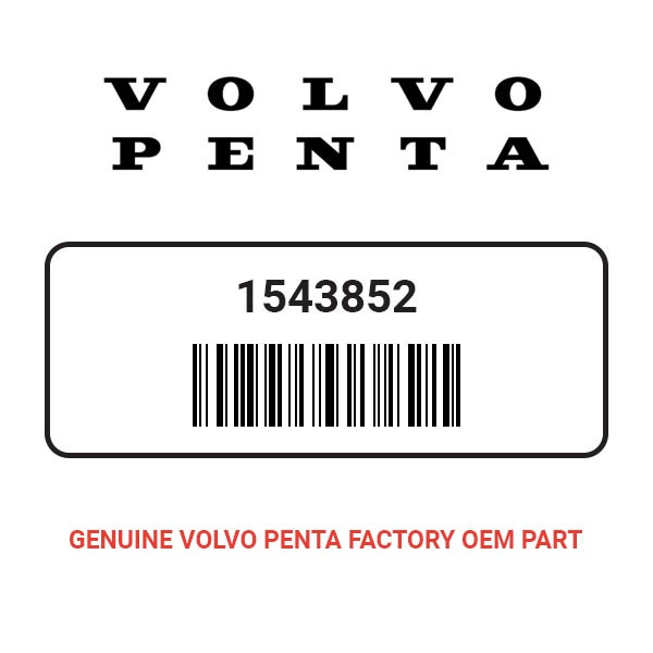 Volvo Penta 1543852 Oil Filter Housing