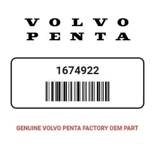 Volvo Penta 1674922 Filler Cap | Wholesale Marine