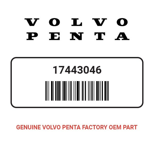Volvo Penta 17443046 Oil Pan