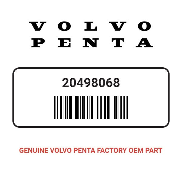 Volvo Penta 20498068 Oil Line