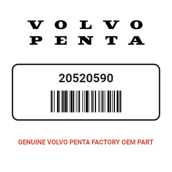 Volvo Penta 20520590 Oil Line