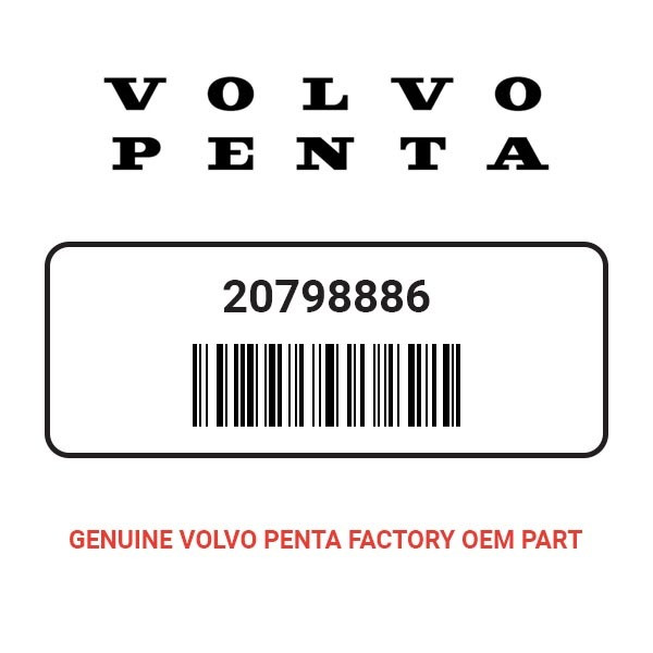 Volvo Penta 20798886 Oil Filter Kit