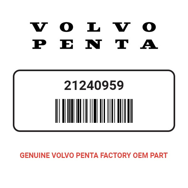 Volvo Penta 21240959 Oil Cooler