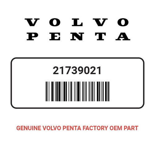 Volvo Penta 21739021 Pipe | Wholesale Marine