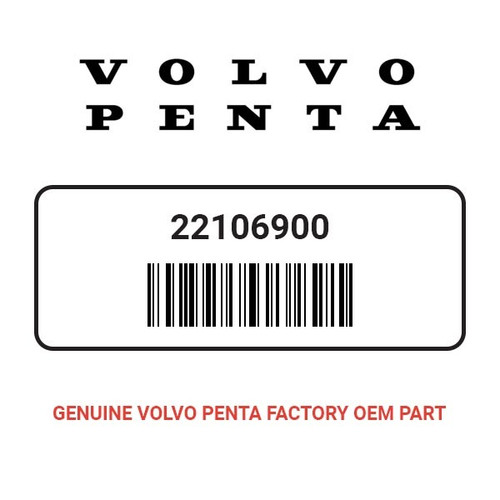 Volvo Penta 22106900 Charge Air Hose | Wholesale Marine