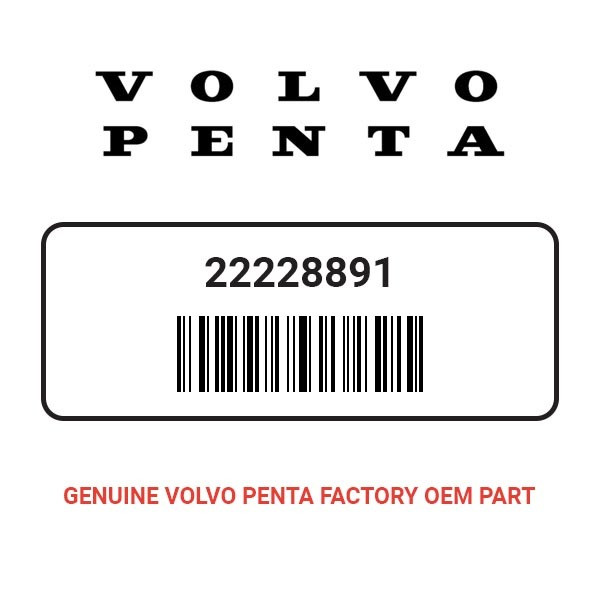 Volvo Penta 22228891 Oil Return Pipe