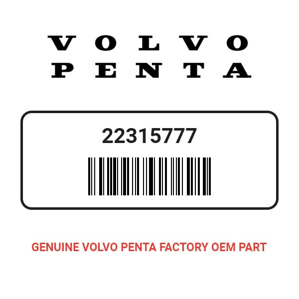 Volvo Penta 22315777 Exhaust Pipe Elbow