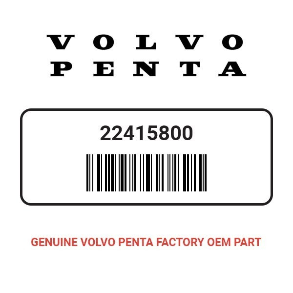 Volvo Penta 22415800 Oil Pump