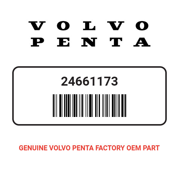Volvo Penta 24661173 Engine Paint - Green Matte