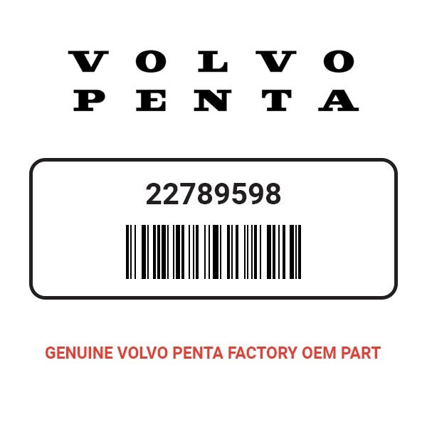 Volvo Penta 22789598 Oil Dipstick