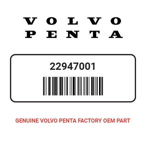 Volvo Penta 22947001 Shim