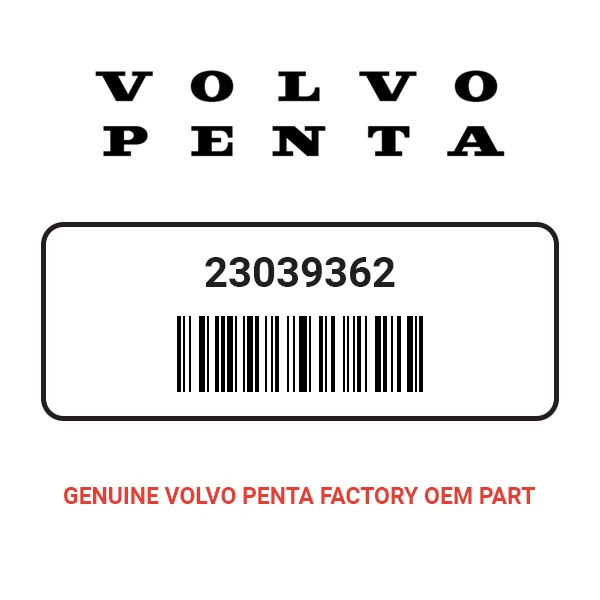 Volvo Penta 23039362 Exhaust Pipe Extension