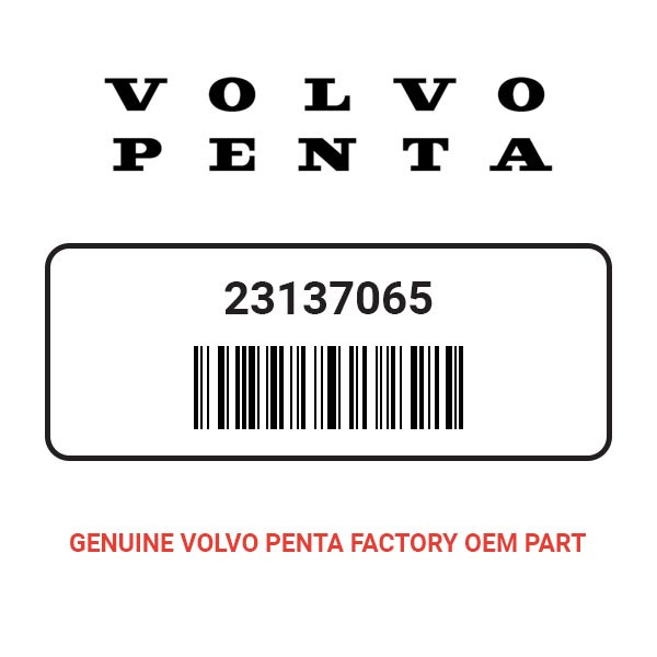 Volvo Penta 23137065 Exhaust Pipe