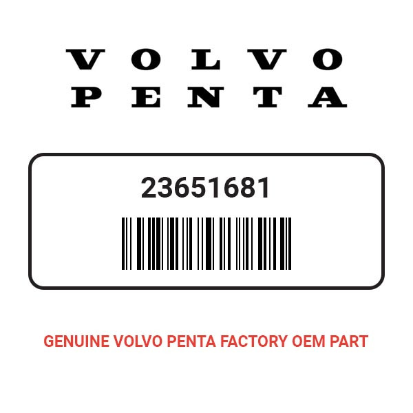 Volvo Penta 23651681 Decal