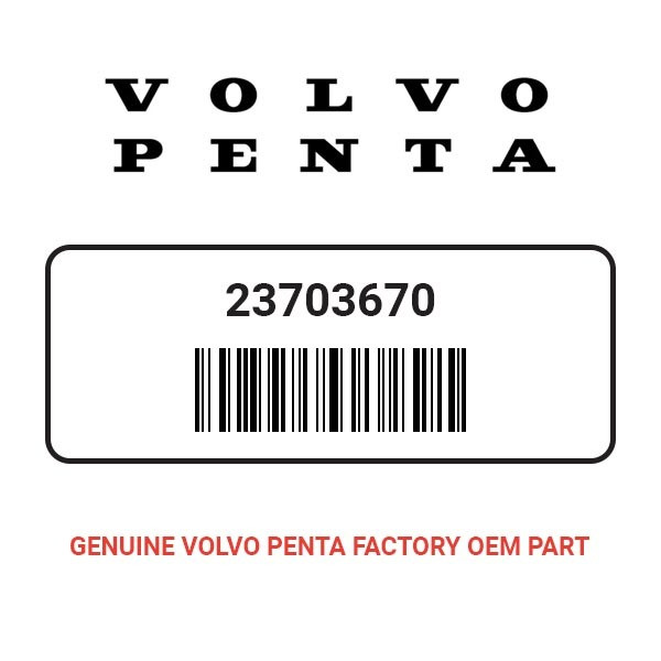 Volvo Penta 23703670 Engine Mounting