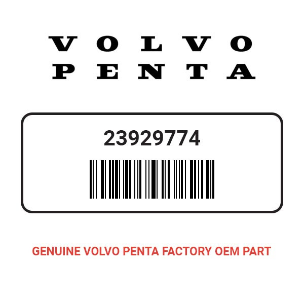 Volvo Penta 23929774 Exhaust Pipe
