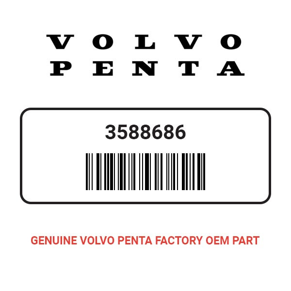 Volvo Penta 3588686 Exhaust Pipe Kit