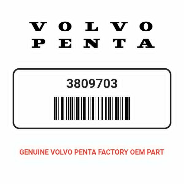Volvo Penta 3809703 Oil Pipe